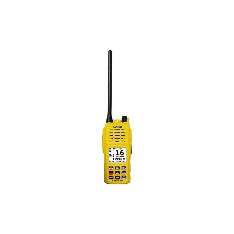 VHF portable - RT 420DSC-MAX - NAVICOM