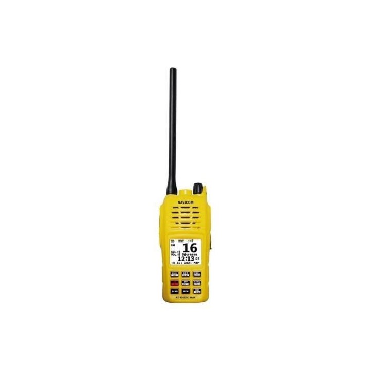 VHF portable - RT 420DSC-MAX - NAVICOM