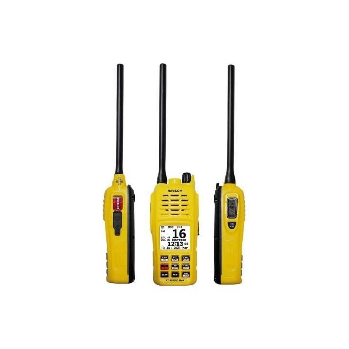 VHF portable - RT 420DSC-MAX - NAVICOM