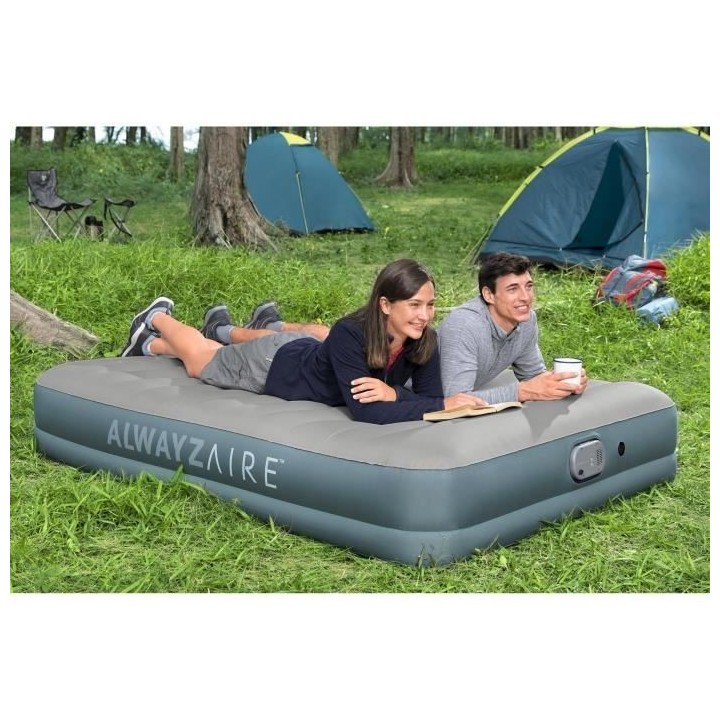 BESTWAY Matelas gonflable Pavillo - 2 places Fortech AlwayzAire - 203