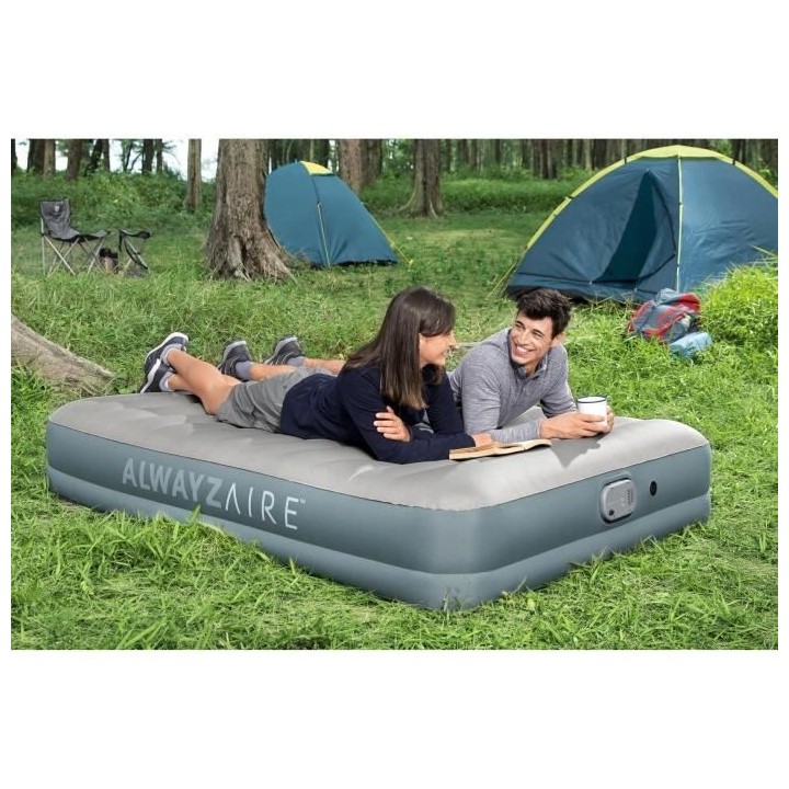 BESTWAY Matelas gonflable Pavillo - 2 places Fortech AlwayzAire - 203