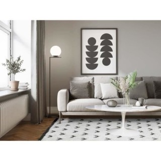 NAZAR Tapis de salon Shaggy longues meches style Berbere LAMIA - 120 x