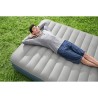 BESTWAY Matelas gonflable Pavillo - 2 places Fortech AlwayzAire - 203 x 152 x 36 cm - Pompe éléctrique