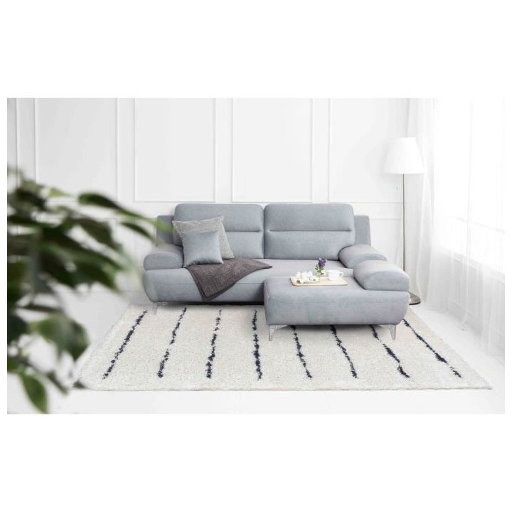 NAZAR Tapis de salon Shaggy longues meches style Berbere LINEA - 120 x