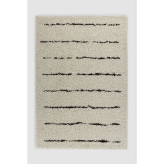 NAZAR Tapis de salon Shaggy longues meches style Berbere LINEA - 120 x