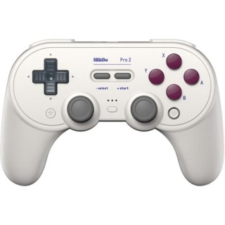 Manette Sans Fil Bluetooth - 8bitDo Pro2 Classic Edition - Switch, PC,