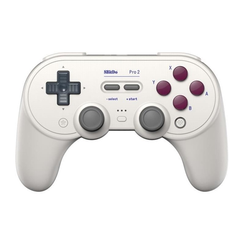 Manette Sans Fil Bluetooth - 8bitDo Pro2 Classic Edition - Switch, PC, Android, Raspberry Pi