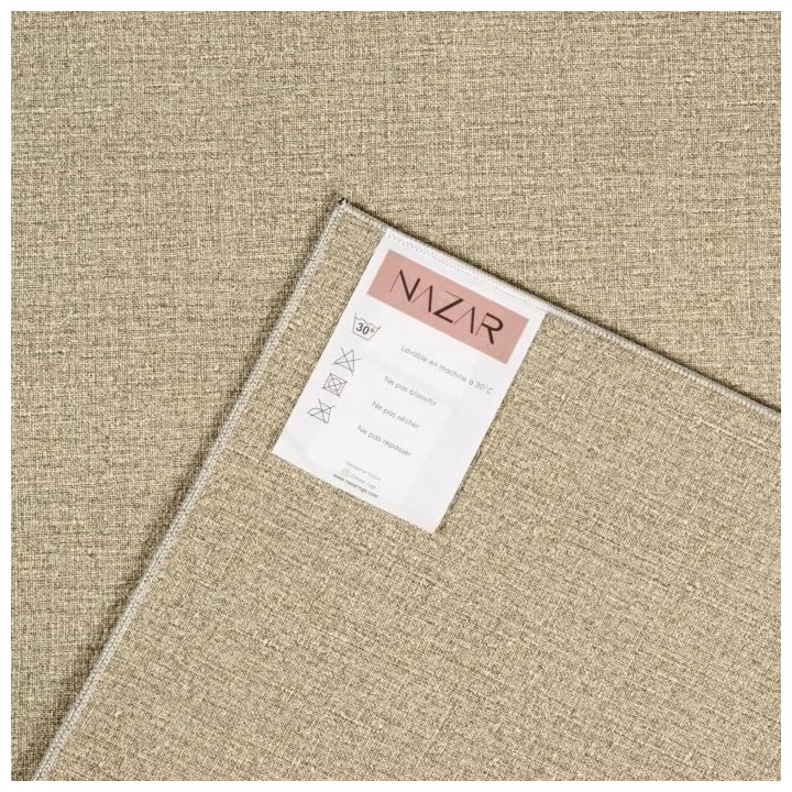 Tapis Moderne - STAMPA 8171 Epices - Noir - 100% polyester - 80x150 cm