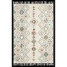 Tapis shaggy Delya - Creme - Motif ethnique - 100% polypropylene - 120 x 170 cm - Intérieur - NAZAR