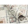 Tapis shaggy Delya - Creme - Motif ethnique - 100% polypropylene - 120 x 170 cm - Intérieur - NAZAR