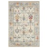 Tapis de salon Vintage - Motif fleuris - 100% polyester - 160 x 230 cm - Intérieur - NAZAR