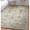 Tapis de salon Vintage - Motif fleuris - 100% polyester - 160 x 230 cm - Intérieur - NAZAR