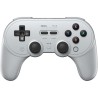 Manette Sans Fil Bluetooth - 8bitDo Pro2 Gray Edition - Switch, PC, Android, Raspberry Pi