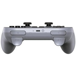 Manette Sans Fil Bluetooth - 8bitDo Pro2 Gray Edition - Switch, PC, Android, Raspberry Pi