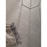 Tapis Shaggy ARYA Uni Doux - Gris - 100% Polyester - 80 x 150 cm - Intérieur - NAZAR