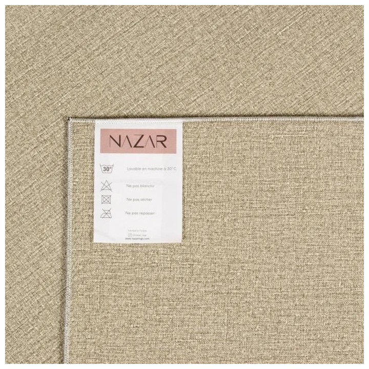 Tapis Moderne - STAMPA 8465 multi Epices - Noir - 100% polyester - 80x