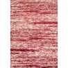 Tapis shaggy doux Oslo 584 - Rouge - 100% polyester - 80 x 150 cm - Intérieur - NAZAR