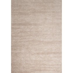 Tapis shaggy doux Oslo 584 - Beige - 100% polyester - 80 x 150 cm - Intérieur - NAZAR