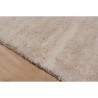 Tapis shaggy doux Oslo 584 - Beige - 100% polyester - 80 x 150 cm - Intérieur - NAZAR