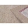 Tapis shaggy doux Oslo 584 - Beige - 100% polyester - 120 x 160 cm - Intérieur - NAZAR