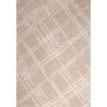 Tapis shaggy doux Oslo 668 - Beige - 100% polyester - 80 x 150 cm - Intérieur - NAZAR