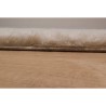 Tapis shaggy doux Oslo 668 - Beige - 100% polyester - 80 x 150 cm - Intérieur - NAZAR