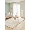 Tapis shaggy doux Oslo 668 - Beige - 100% polyester - 80 x 150 cm - Intérieur - NAZAR