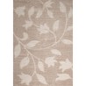 Tapis shaggy doux Oslo 637 - Beige - 100% polyester - 80 x 150 cm - Intérieur - NAZAR