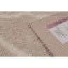 Tapis shaggy doux Oslo 637 - Beige - 100% polyester - 80 x 150 cm - Intérieur - NAZAR