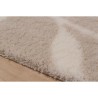 Tapis shaggy doux Oslo 637 - Beige - 100% polyester - 80 x 150 cm - Intérieur - NAZAR