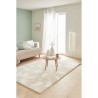 Tapis shaggy doux Oslo 637 - Beige - 100% polyester - 80 x 150 cm - Intérieur - NAZAR