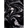 Tapis shaggy doux Oslo 677 - Noir - 100% polyester - 80 x 150 cm - Intérieur - NAZAR