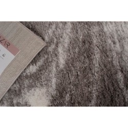 Tapis shaggy doux Oslo 677 - Vizon - 100% polyester - 120 x 160 cm - Intérieur - NAZAR