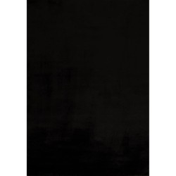 Tapis shaggy doux Cosy 902 uni - Noir - 100% polyester - 120 x 160 cm - Intérieur - NAZAR