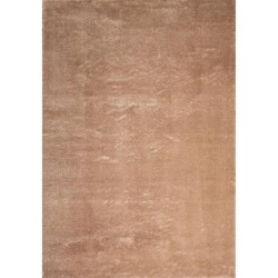 Tapis shaggy doux Cosy 902 uni - Beige - 100% polyester - 120 x 160 cm - Intérieur - NAZAR