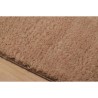 Tapis shaggy doux Cosy 902 uni - Beige - 100% polyester - 120 x 160 cm - Intérieur - NAZAR