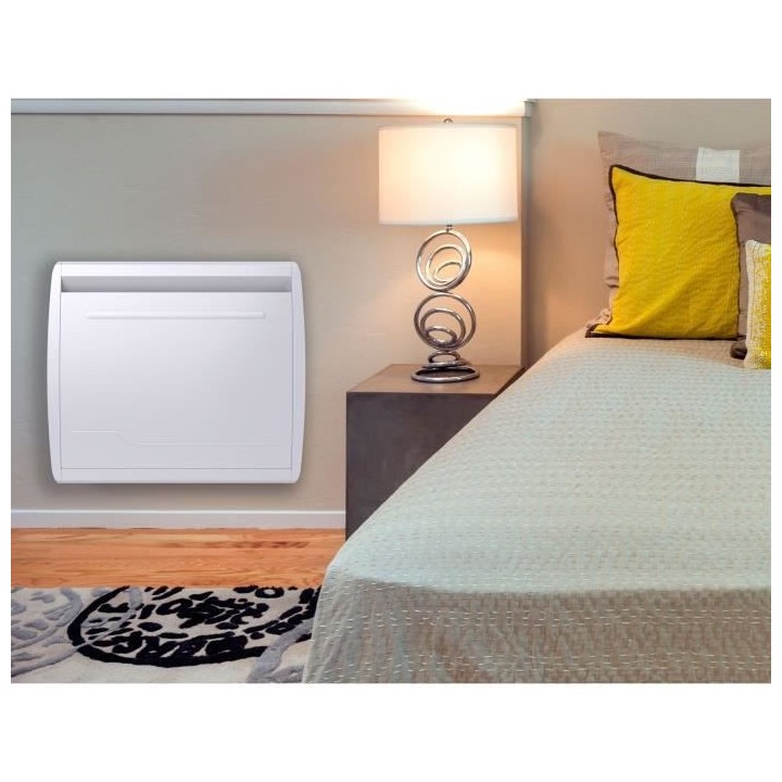 MAZDA 1000 watts Radiateur électrique a inertie - Chaleur Douce - Dou