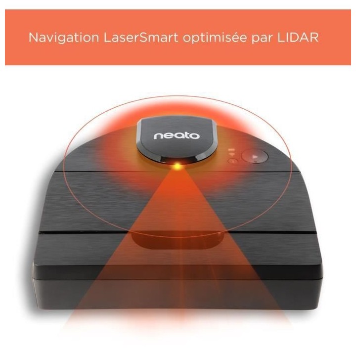 NEATO D9 Aspirateur Robot Intelligent - Brosse combinée en spirale 28
