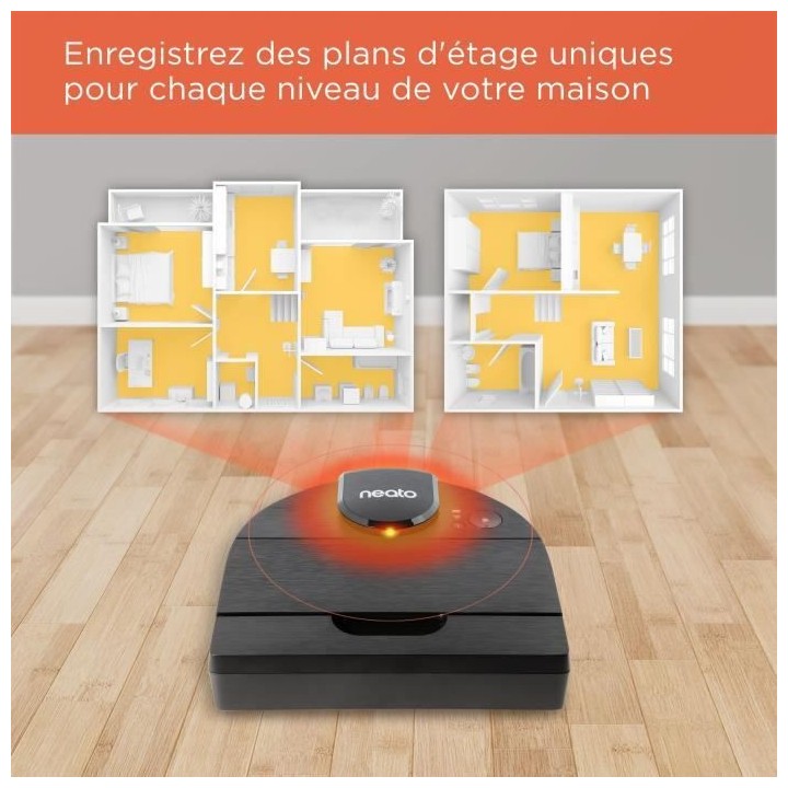 NEATO D9 Aspirateur Robot Intelligent - Brosse combinée en spirale 28
