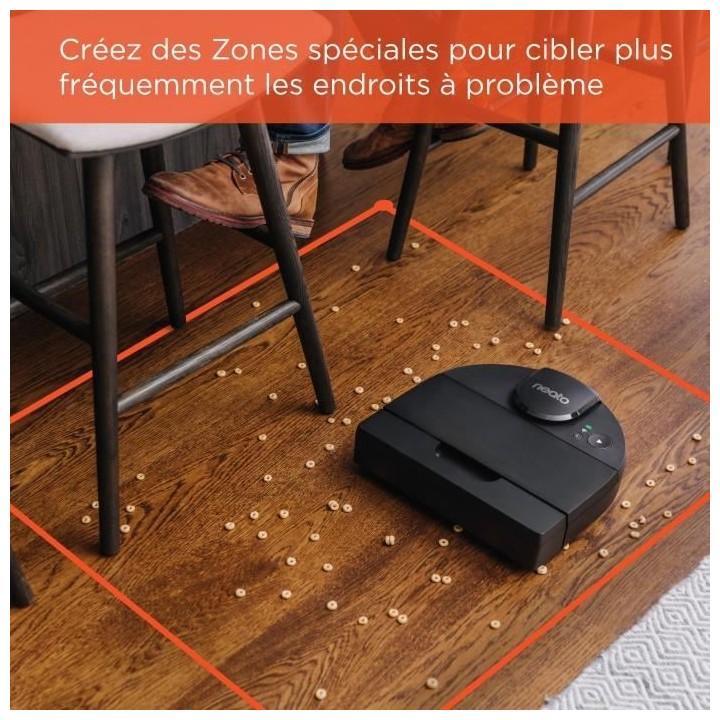 NEATO D9 Aspirateur Robot Intelligent - Brosse combinée en spirale 28