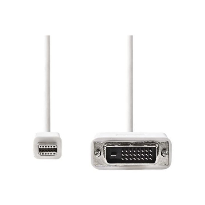 NEDIS Mini DisplayPort - DVI Cable - Mini DisplayPort Male - DVI-D 24+