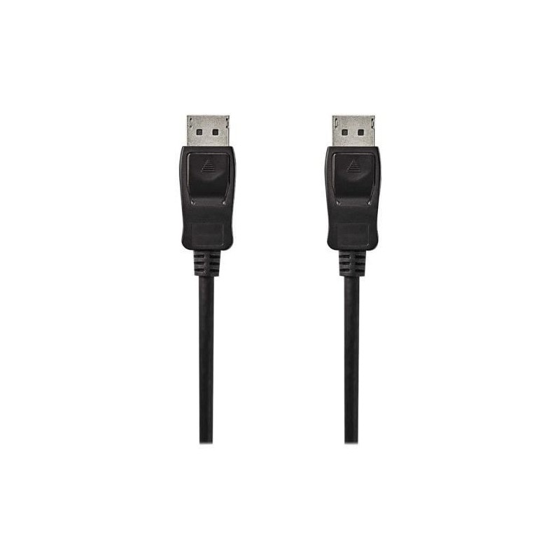 NEDIS DisplayPort Cable - DisplayPort Male - DisplayPort Male - 3.0 m - Noir