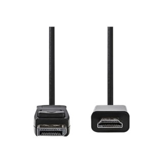 Nedis Câble vidéo-audio DisplayPort - HDMI DisplayPort (M) pour HDMI