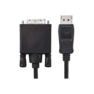NEDIS DisplayPort - DVI Cable - DisplayPort Male - DVI-D 24+1-Pin Male