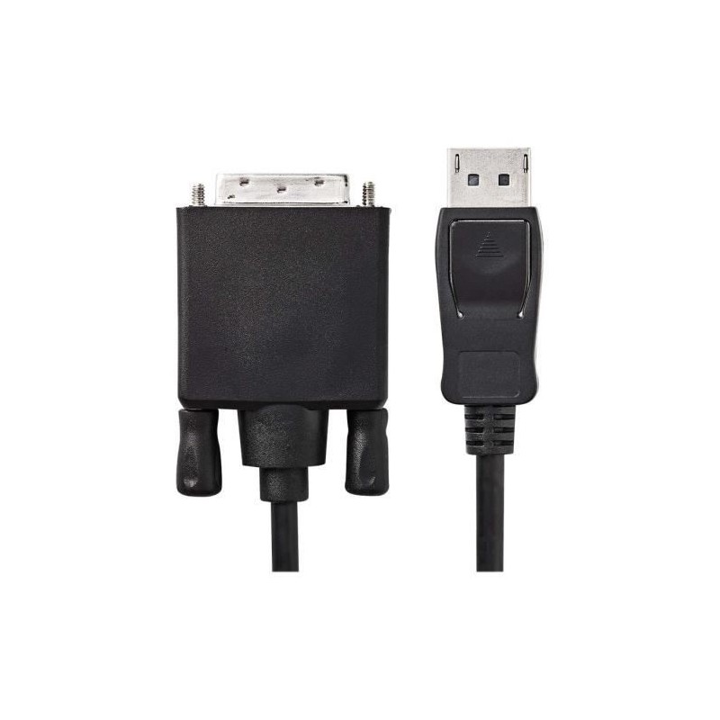 NEDIS DisplayPort - DVI Cable - DisplayPort Male - DVI-D 24+1-Pin Male - 2.0 m - Noir