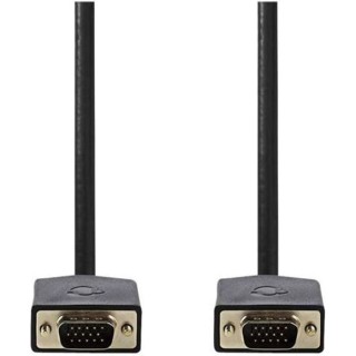 NEDIS VGA Cable - VGA Male - VGA Male - 2.0 m - Anthracite