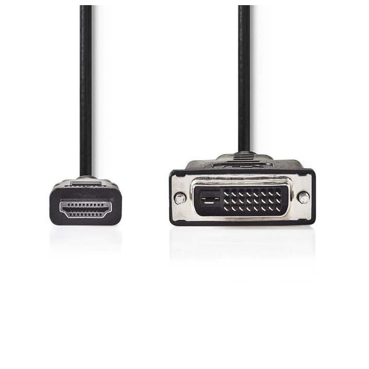NEDIS CCGP34800BK50 Cable HDMI vers DVI-D 24+1