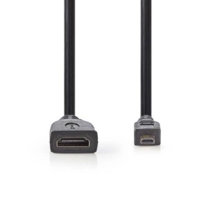 NEDIS High Speed HDMI™ Cable with Ethernet - HDMI™ Micro Connector