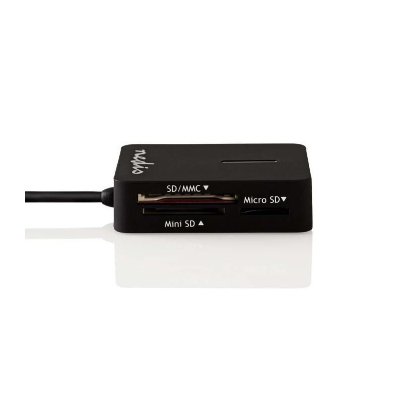 Lecteur de Carte | Multicartes | USB 2.0   ALPEXE-2680