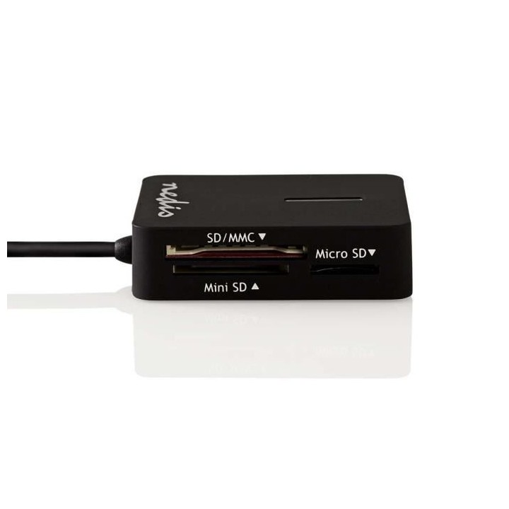 Lecteur de Carte | Multicartes | USB 2.0   ALPEXE-2680